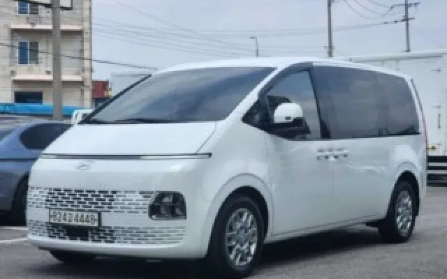 인천신용불량자차량할부 스타리아 2WD 디젤 카고 모던 매물 사진 16 - 2023/06 92,601km