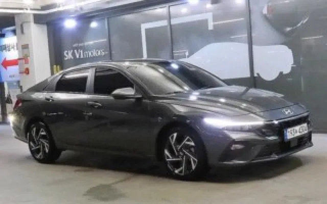 인천신용불량자차량할부 더 뉴 아반떼 (CN7) 1.6 가솔린 매물 사진 2 - 2023/07 30,076km