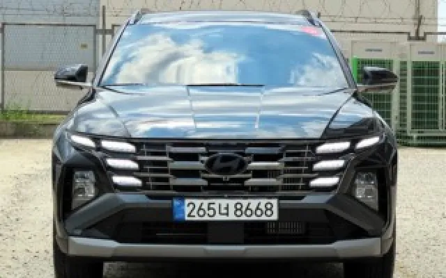 인천신용불량자차량할부 더 뉴 투싼 (NX4) 가솔린 1.6 터보 2WD 프리미엄 매물 사진 3 - 2025/02 10,726km