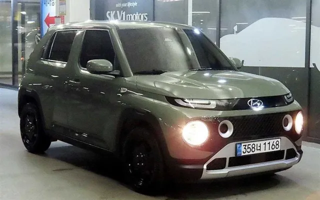 인천신용불량자차량할부 캐스퍼 1.0 가솔린 터보 밴 매물 사진 7 - 2022/11 13,578km